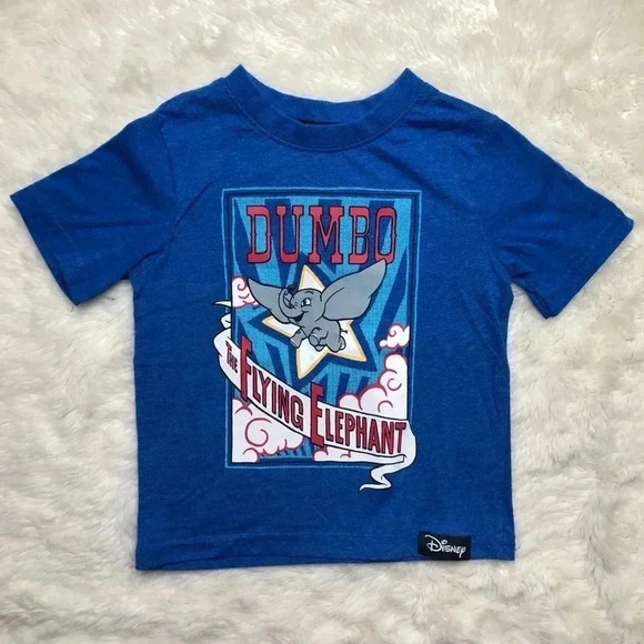 Dumbo Other - Dumbo T-Shirt Blue  Size 3T